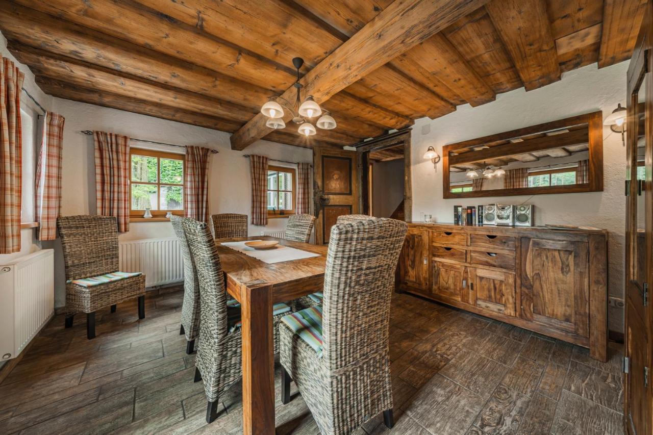 Ferienhaus Gut - Eisenlehen Villa Bad Goisern Kültér fotó