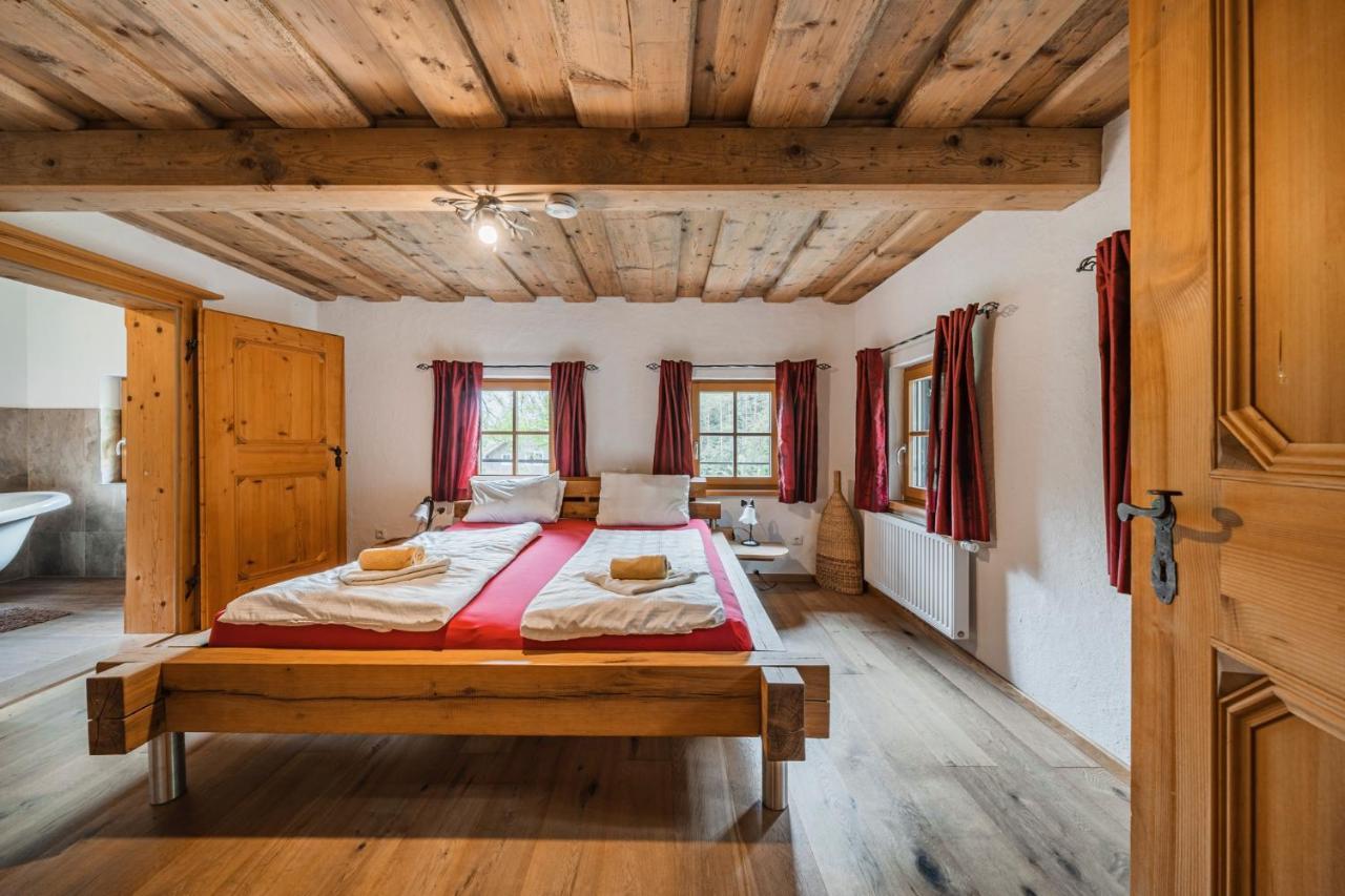 Ferienhaus Gut - Eisenlehen Villa Bad Goisern Kültér fotó