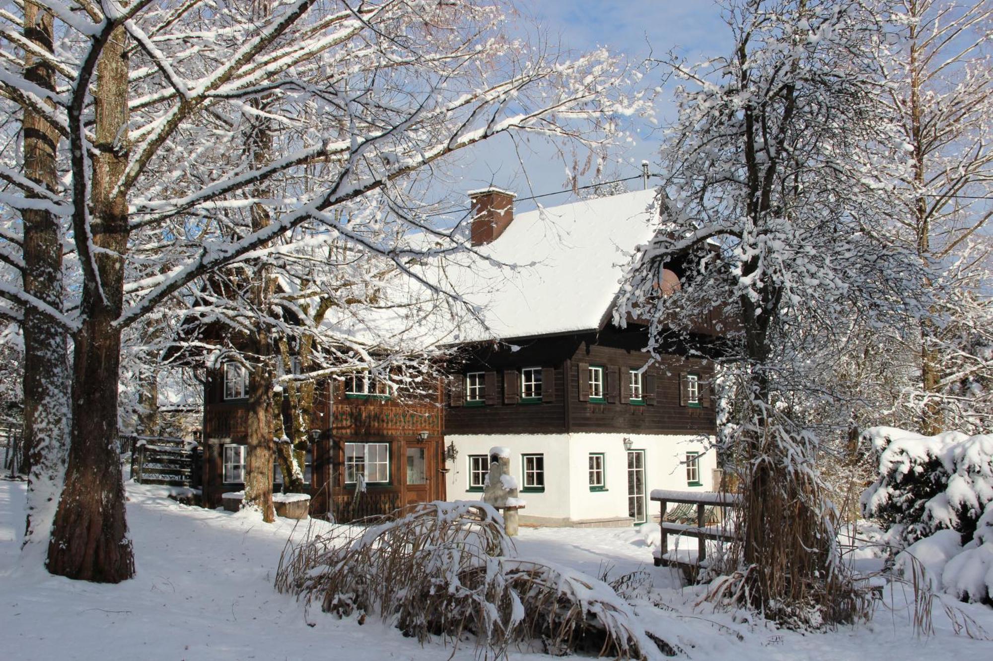 Ferienhaus Gut - Eisenlehen Villa Bad Goisern Kültér fotó